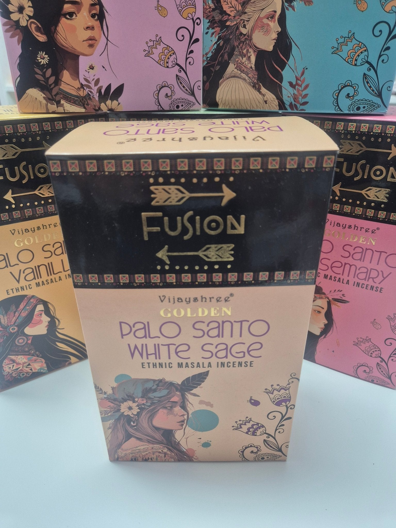 Inciensos Fusion Gold Tienda esotérica Málaga - La Tienda de Tata Magic: tienda Esotérica en Málaga